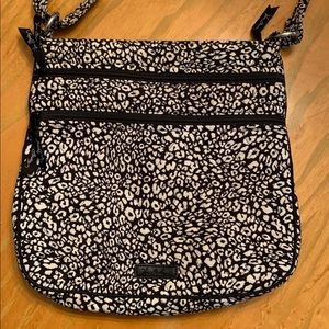 Vera Bradley Triple Zip Hipster Crossbody Camocat